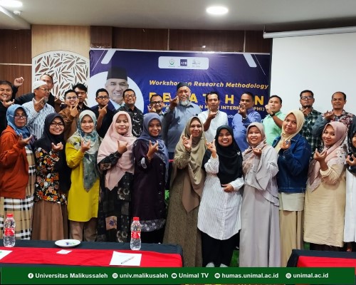 AKSI-ADB dan LP3M Universitas Malikussaleh Adakan Pelatihan Sistem Penjaminan Mutu ...